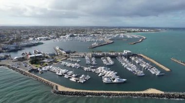 Fremantle, Avustralya 5 Haziran 2025: Fremantle the Port City of Perth Batı Avustralya