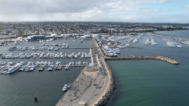 Fremantle, Avustralya 5 Haziran 2025: Fremantle the Port City of Perth Batı Avustralya