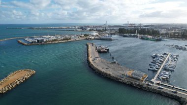 Fremantle, Avustralya 5 Haziran 2025: Fremantle the Port City of Perth Batı Avustralya