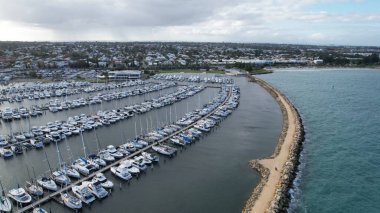 Fremantle, Avustralya 5 Haziran 2025: Fremantle the Port City of Perth Batı Avustralya