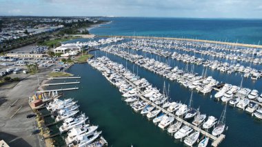 Fremantle, Avustralya 5 Haziran 2025: Fremantle the Port City of Perth Batı Avustralya