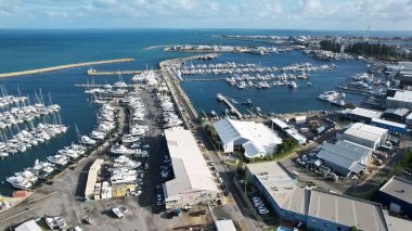 Fremantle, Avustralya 5 Haziran 2025: Fremantle the Port City of Perth Batı Avustralya