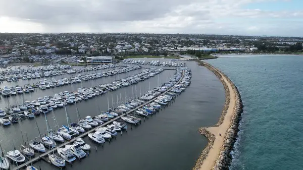 Fremantle, Avustralya 5 Haziran 2025: Fremantle the Port City of Perth Batı Avustralya