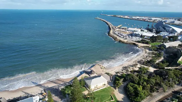 Fremantle, Avustralya 5 Haziran 2025: Fremantle the Port City of Perth Batı Avustralya