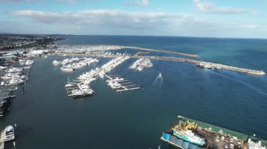 Fremantle, Avustralya 5 Haziran 2025: Fremantle the Port City of Perth Batı Avustralya