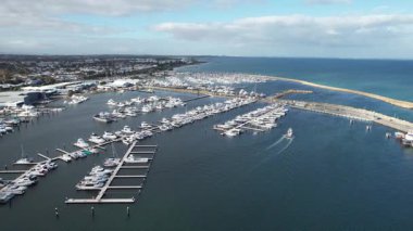 Fremantle, Avustralya 5 Haziran 2025: Fremantle the Port City of Perth Batı Avustralya