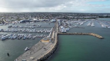 Fremantle, Avustralya 5 Haziran 2025: Fremantle the Port City of Perth Batı Avustralya