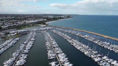 Fremantle, Avustralya 5 Haziran 2025: Fremantle the Port City of Perth Batı Avustralya