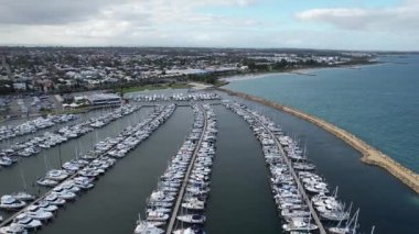 Fremantle, Avustralya 5 Haziran 2025: Fremantle the Port City of Perth Batı Avustralya