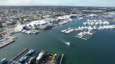 Fremantle, Avustralya 5 Haziran 2025: Fremantle the Port City of Perth Batı Avustralya