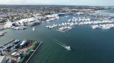 Fremantle, Avustralya 5 Haziran 2025: Fremantle the Port City of Perth Batı Avustralya