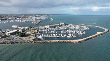 Fremantle, Avustralya 5 Haziran 2025: Fremantle the Port City of Perth Batı Avustralya