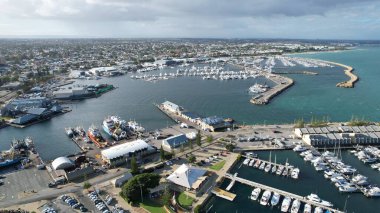 Fremantle, Avustralya 5 Haziran 2025: Fremantle the Port City of Perth Batı Avustralya