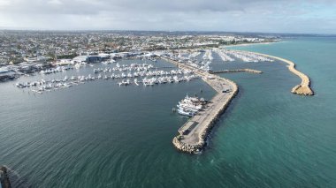 Fremantle, Avustralya 5 Haziran 2025: Fremantle the Port City of Perth Batı Avustralya