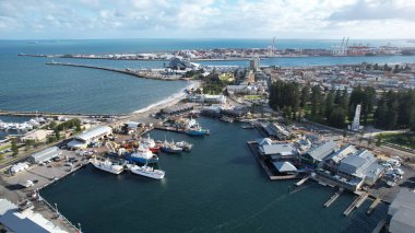 Fremantle, Avustralya 5 Haziran 2025: Fremantle the Port City of Perth Batı Avustralya