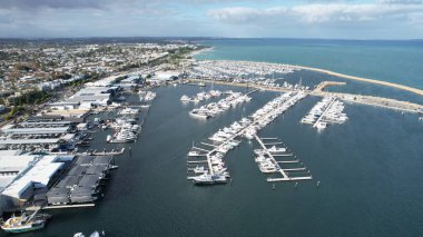 Fremantle, Avustralya 5 Haziran 2025: Fremantle the Port City of Perth Batı Avustralya