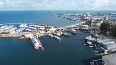 Fremantle, Avustralya 5 Haziran 2025: Fremantle the Port City of Perth Batı Avustralya