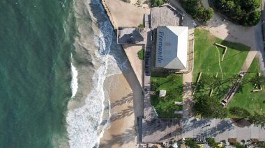 Fremantle, Avustralya 5 Haziran 2025: Fremantle the Port City of Perth Batı Avustralya