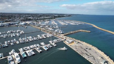 Fremantle, Avustralya 5 Haziran 2025: Fremantle the Port City of Perth Batı Avustralya