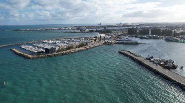Fremantle, Avustralya 5 Haziran 2025: Fremantle the Port City of Perth Batı Avustralya
