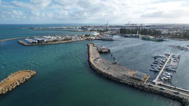 Fremantle, Avustralya 5 Haziran 2025: Fremantle the Port City of Perth Batı Avustralya