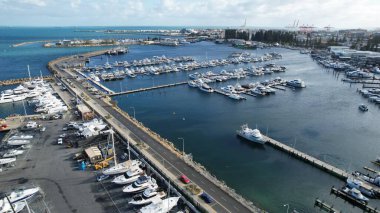 Fremantle, Avustralya 5 Haziran 2025: Fremantle the Port City of Perth Batı Avustralya