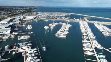 Fremantle, Avustralya 5 Haziran 2025: Fremantle the Port City of Perth Batı Avustralya