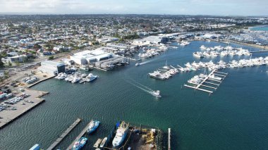 Fremantle, Avustralya 5 Haziran 2025: Fremantle the Port City of Perth Batı Avustralya