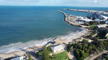 Fremantle, Avustralya 5 Haziran 2025: Fremantle the Port City of Perth Batı Avustralya