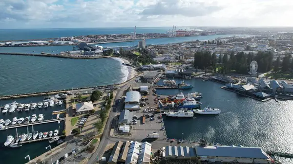 Fremantle, Avustralya 5 Haziran 2025: Fremantle the Port City of Perth Batı Avustralya