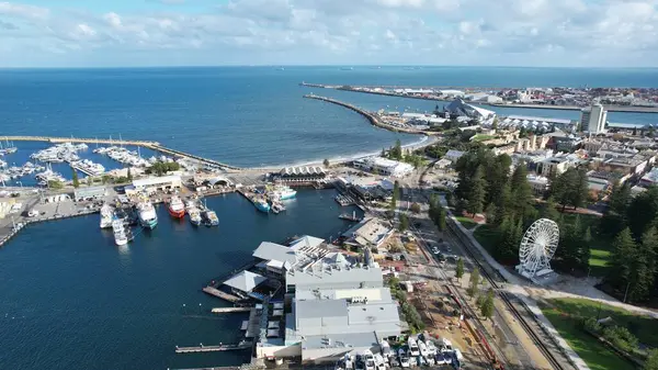 Fremantle, Avustralya 5 Haziran 2025: Fremantle the Port City of Perth Batı Avustralya