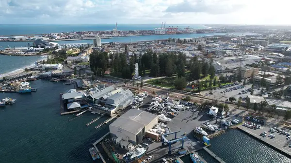 Fremantle, Avustralya 5 Haziran 2025: Fremantle the Port City of Perth Batı Avustralya