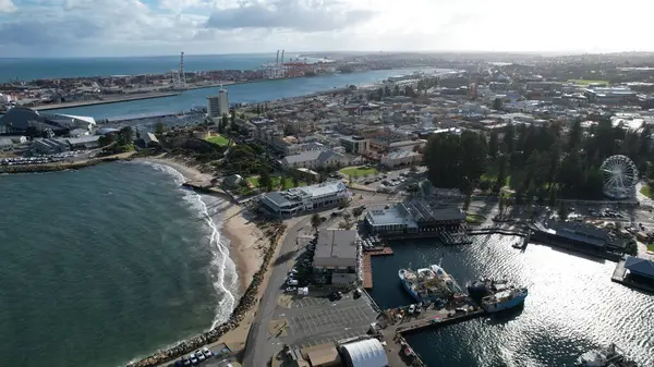 Fremantle, Avustralya 5 Haziran 2025: Fremantle the Port City of Perth Batı Avustralya