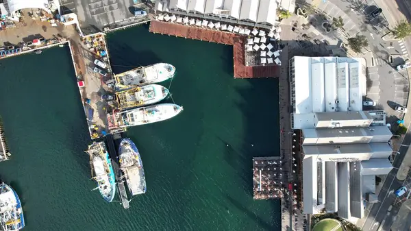 Fremantle, Avustralya 5 Haziran 2025: Fremantle the Port City of Perth Batı Avustralya