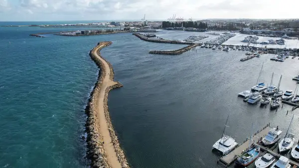 Fremantle, Avustralya 5 Haziran 2025: Fremantle the Port City of Perth Batı Avustralya