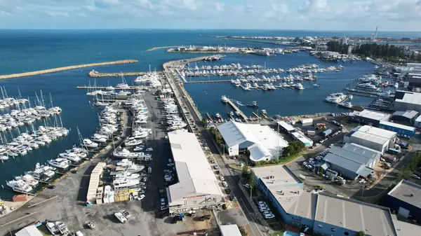 Fremantle, Avustralya 5 Haziran 2025: Fremantle the Port City of Perth Batı Avustralya