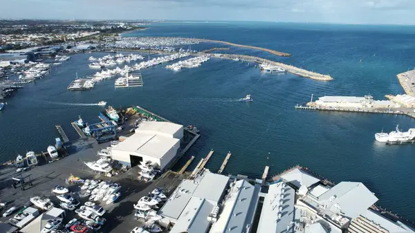 Fremantle, Avustralya 5 Haziran 2025: Fremantle the Port City of Perth Batı Avustralya