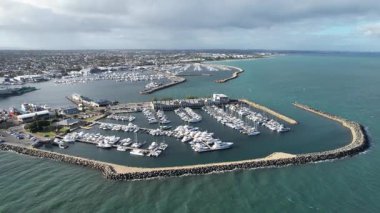 Fremantle, Avustralya 5 Haziran 2025: Fremantle the Port City of Perth Batı Avustralya