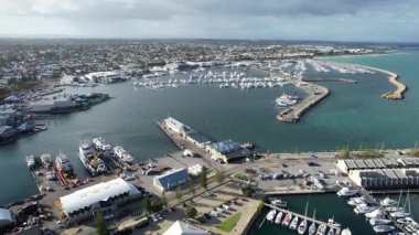 Fremantle, Avustralya 5 Haziran 2025: Fremantle the Port City of Perth Batı Avustralya