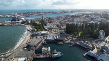 Fremantle, Avustralya 5 Haziran 2025: Fremantle the Port City of Perth Batı Avustralya