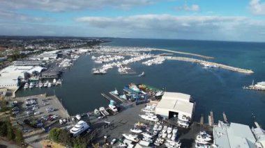 Fremantle, Avustralya 5 Haziran 2025: Fremantle the Port City of Perth Batı Avustralya