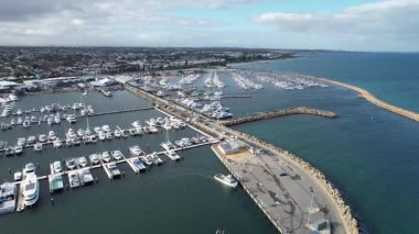 Fremantle, Avustralya 5 Haziran 2025: Fremantle the Port City of Perth Batı Avustralya