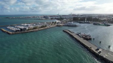 Fremantle, Avustralya 5 Haziran 2025: Fremantle the Port City of Perth Batı Avustralya