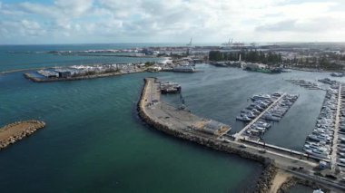 Fremantle, Avustralya 5 Haziran 2025: Fremantle the Port City of Perth Batı Avustralya