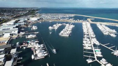 Fremantle, Avustralya 5 Haziran 2025: Fremantle the Port City of Perth Batı Avustralya