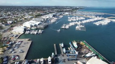 Fremantle, Avustralya 5 Haziran 2025: Fremantle the Port City of Perth Batı Avustralya