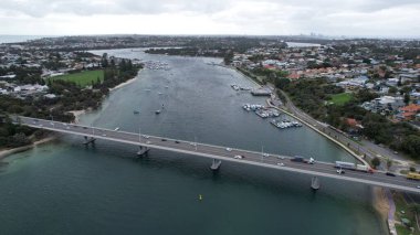 Fremantle, Avustralya 5 Haziran 2025: Fremantle the Port City of Perth Batı Avustralya