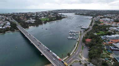 Fremantle, Avustralya 5 Haziran 2025: Fremantle the Port City of Perth Batı Avustralya