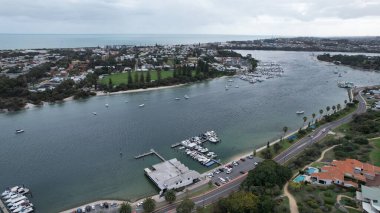 Fremantle, Avustralya 5 Haziran 2025: Fremantle the Port City of Perth Batı Avustralya