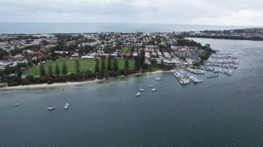 Fremantle, Avustralya 5 Haziran 2025: Fremantle the Port City of Perth Batı Avustralya